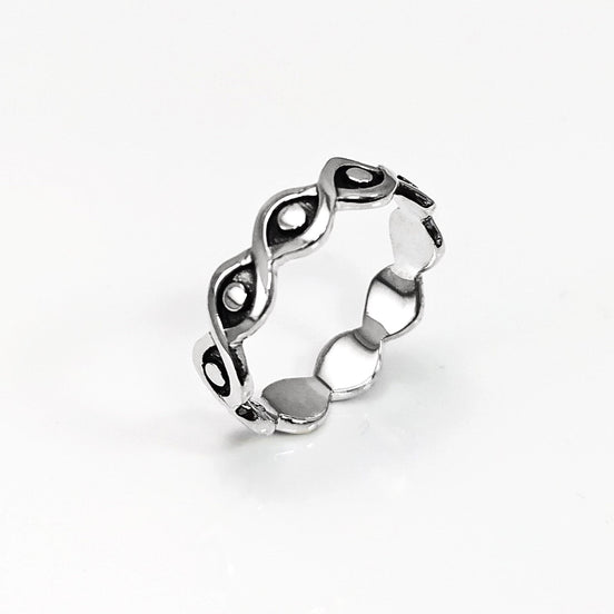 Bague Mauvais Oeil Argent 925 Bijou Protection