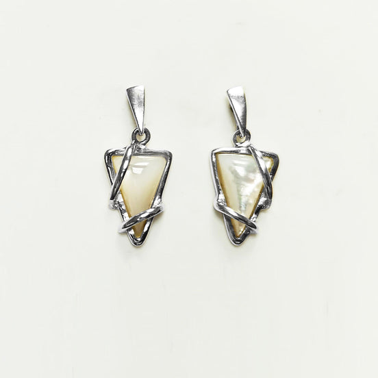 Unique, Original, Bijoux, Femme, Boucles d'Oreilles, Nacre, Cadeaux, Argent, 925, Filigrane, Urbain, Bohème, Envoie Rapide, Paypal, Noel,